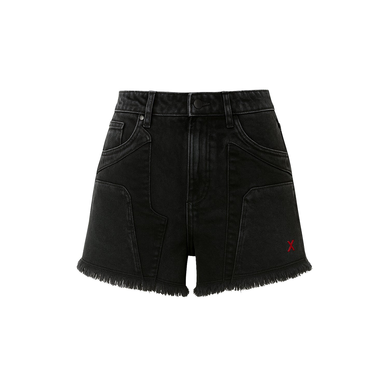 Boomerang Denim Shorts